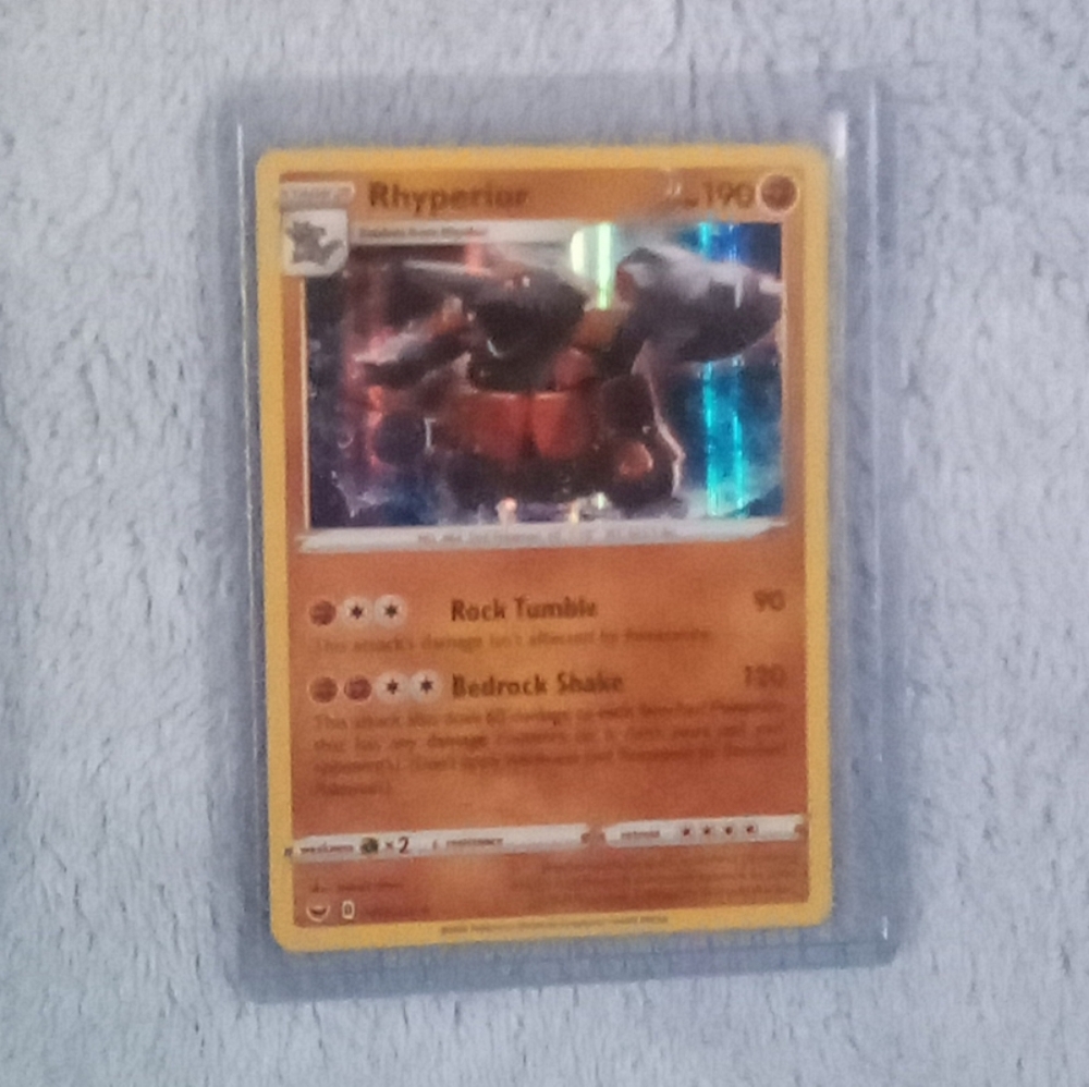 ✨First Edition Rhyhorn Evolution Pokemon Card Bundle✨ - Picture 15 of 15